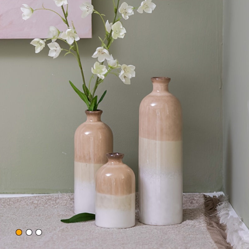3 Pezzi Vaso In Ceramica Casa Colonica Accenti Arredamento - Temu Italy