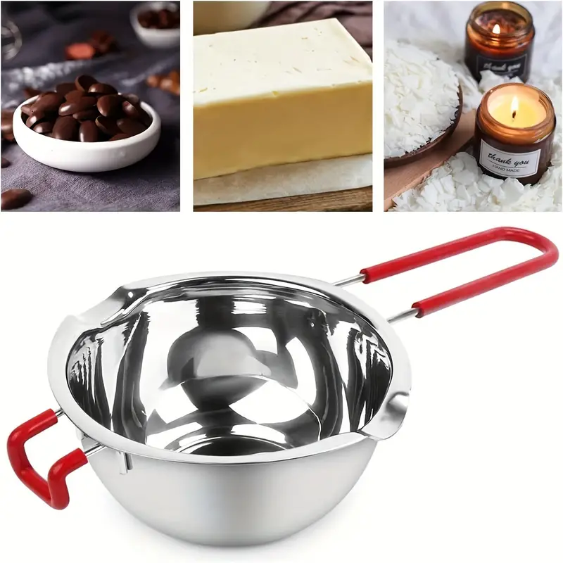Candle Making Supplies  The Double Boiler Method For Candle