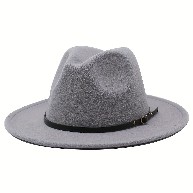 Retro Breathable Fedora Cap for Men and Women