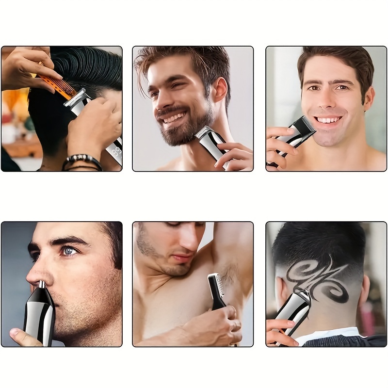 Hair Cutting Machine Clipper Trimmer Multifunzionale Uomo - Temu Italy