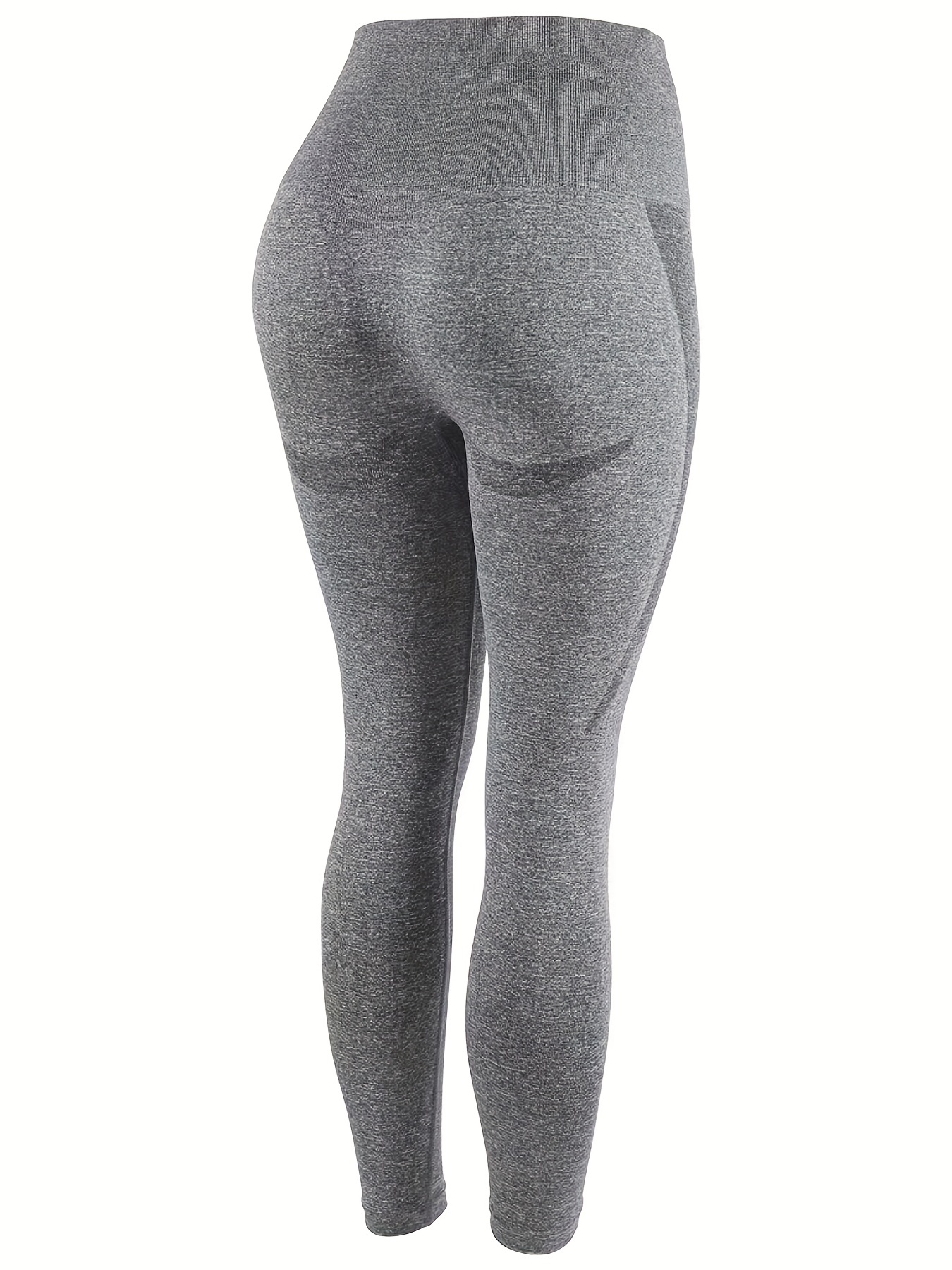 TOWED22 Womens Leggings Tummy Control,Leggings for Women Winter Thermal  Insulated Leggings High Waisted Workout Yoga Pants Plus Size(Grey,S) 