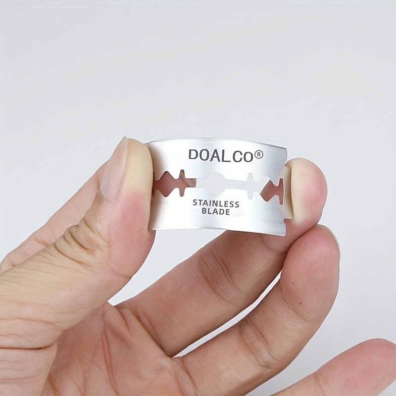 Double Edge Razor Blades For Barbers 10 Pcs