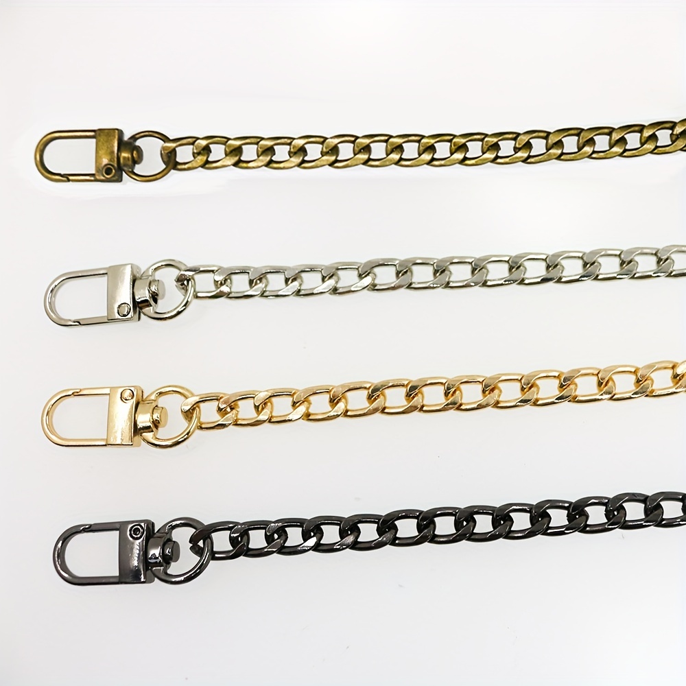Korea Style Metal Alloy 120cm x 9mm Bag Part Accessories Bag Chains Belt  Hardware Handbag Accessories Bag Chain Strap For Women Bags Belt Straps  Black 120cm x 0.9mm | PGMall