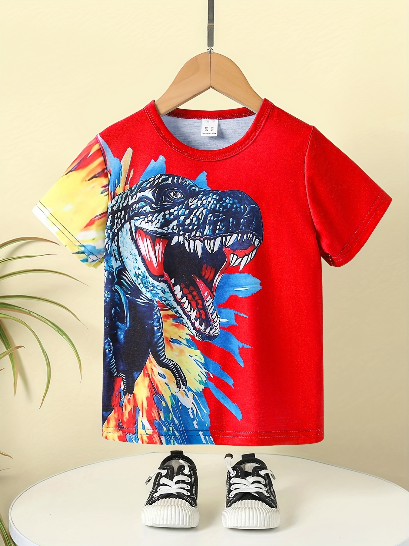 Playeras estampadas best sale de dinosaurios