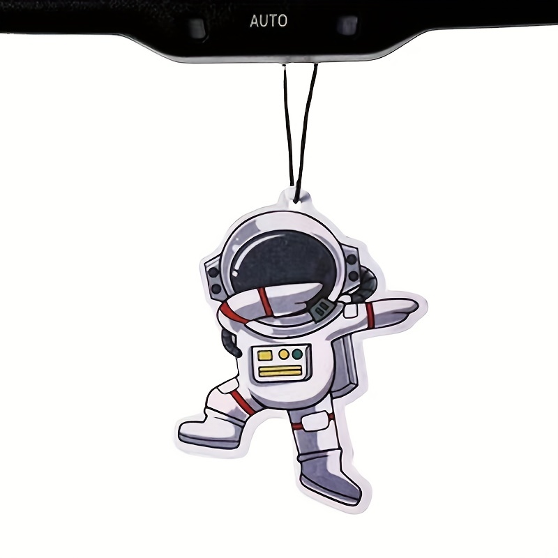 Car Interior Accessories, Shaped Cartoon Car Air Freshener, Cute Astronaut  Design Car Rearview Mirror Pendant - Temu Australia