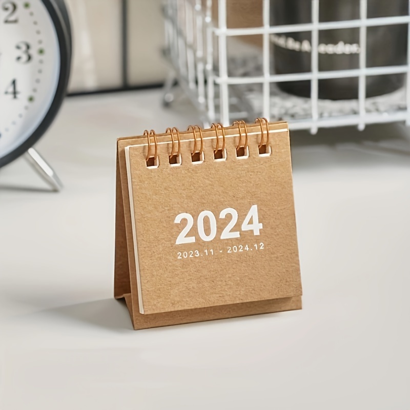 SURENHAP calendrier 2024 Calendrier de bureau 2024 polyvalent