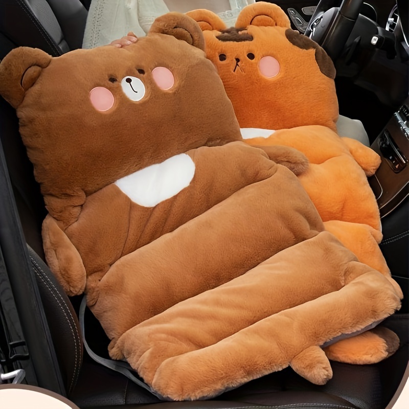 Car Cushion, Goose Cushion, Car Seat Cushion Plush Single , Kawaii