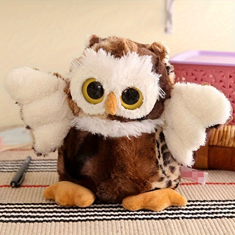 Owl best sale plush pillow