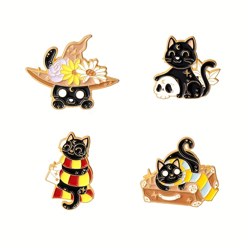 Anime Icon Character Enamel Pins Gojo Satoru White Cat Lapin Pins Cartoon  Comics Animal Cos Badges