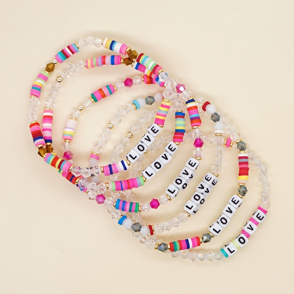 LOVE LETTER BRACELETS