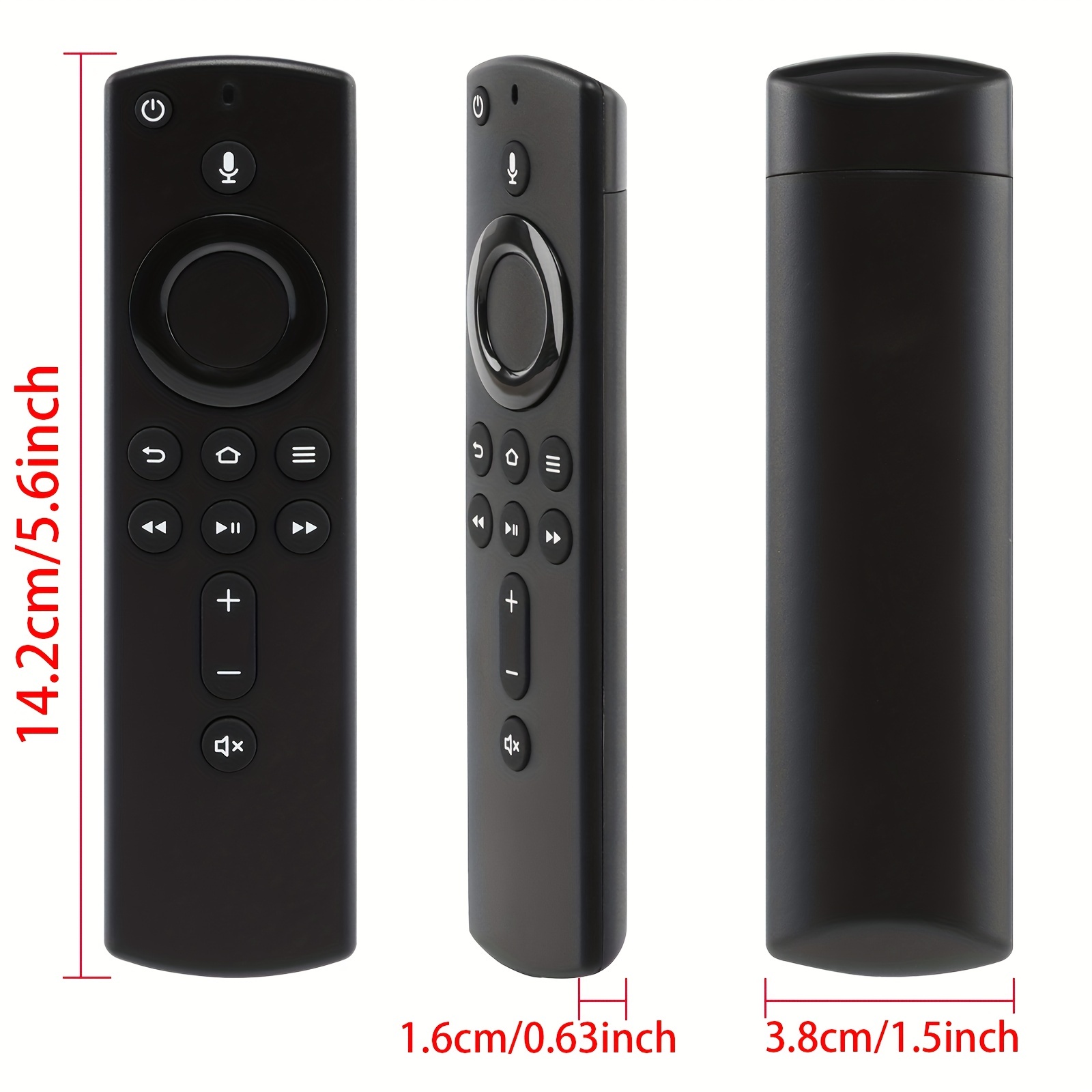 Mando a distancia por voz L5B83H para  Fire Tv Stick 4K con control  remoto de voz Alexa S3E7 1 unidad : : Electrónica