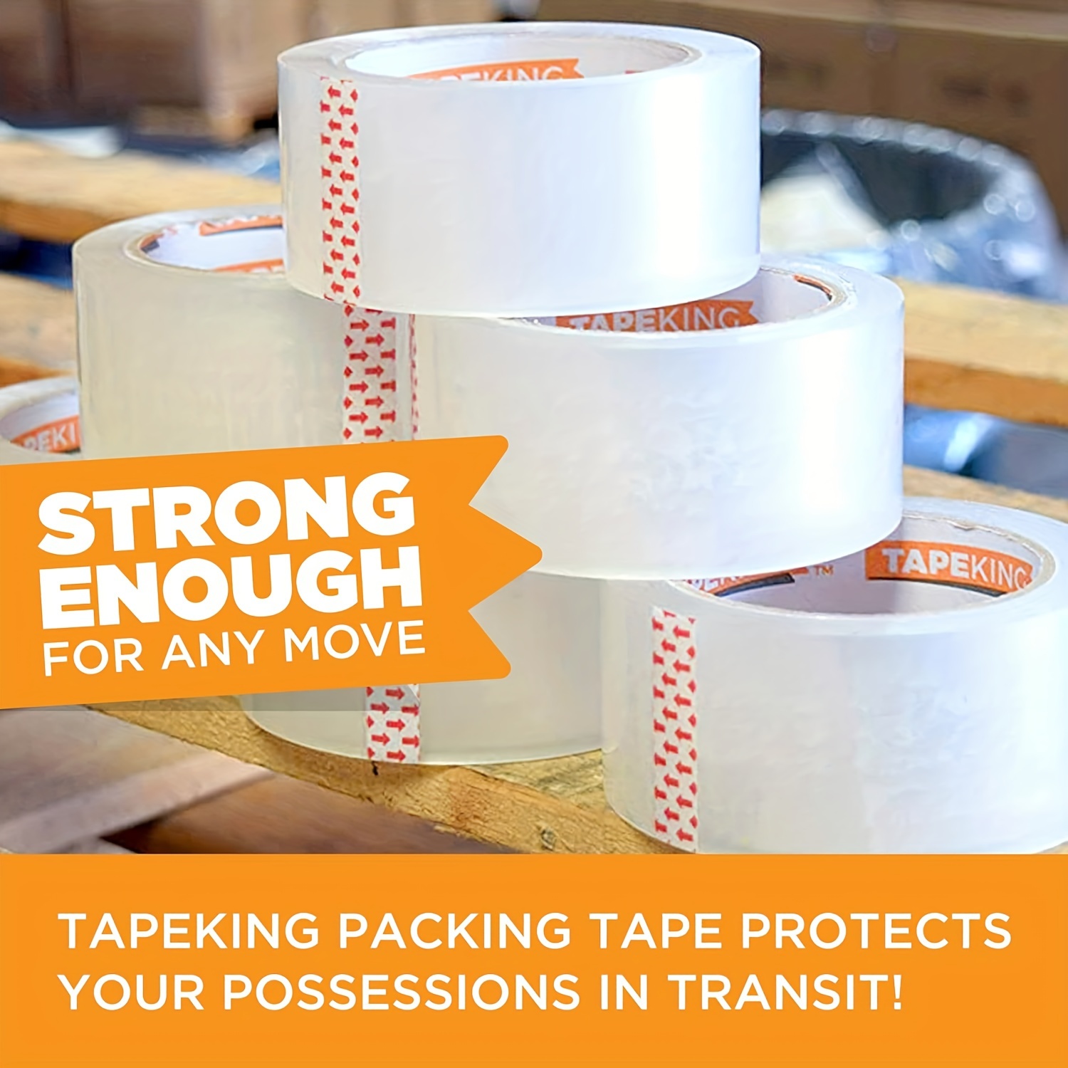 Packing Tape, Packaging Tape