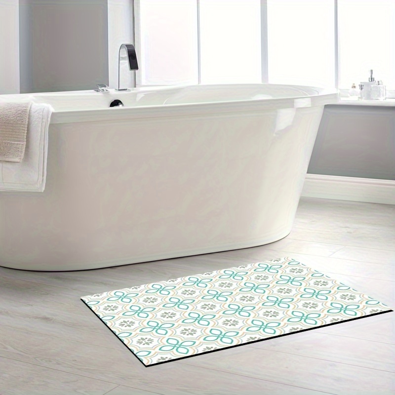 Simple living room anti-slip mat, bathroom bathroom carpet