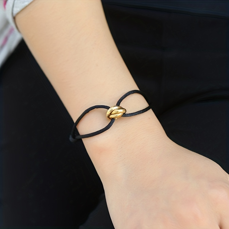 Classic Adjustable Rope Bracelet for Women
