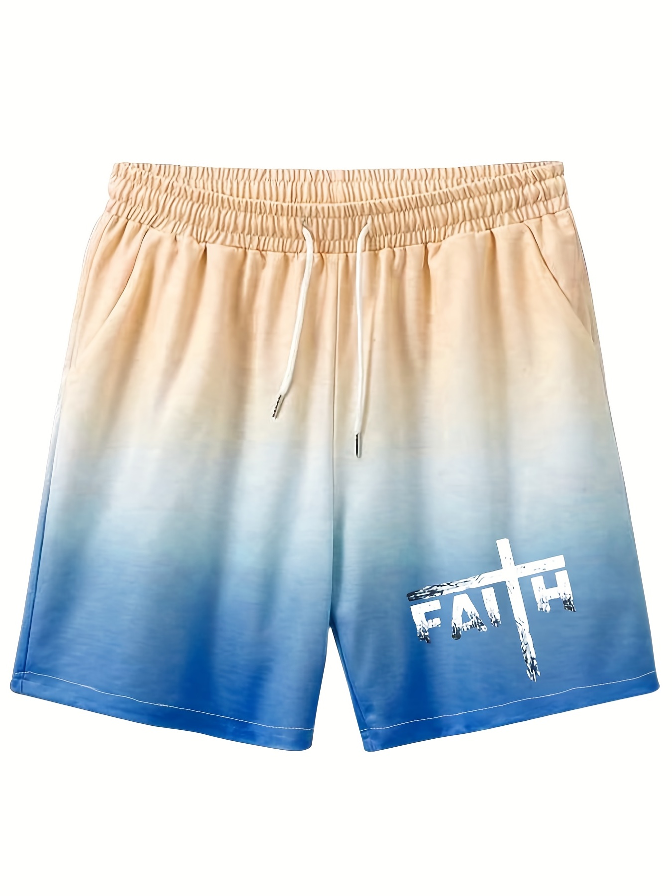 Pantalones Cortos Playa Holgados Hombre Ropa Deportiva - Temu