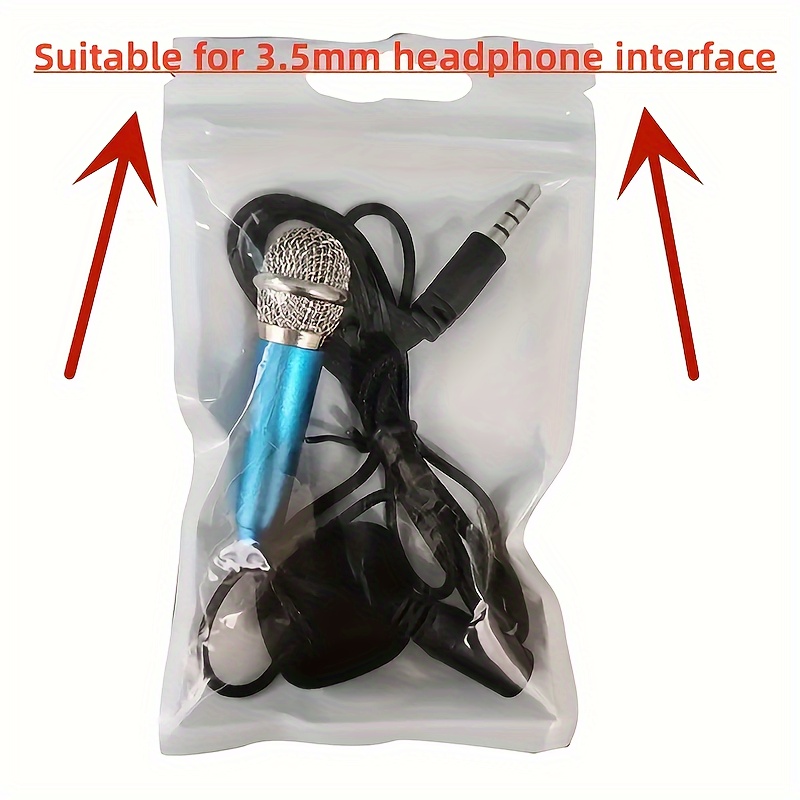 Micrófono Audio Coche 3 5mm Clip Jack Plug Mic Estéreo - Temu