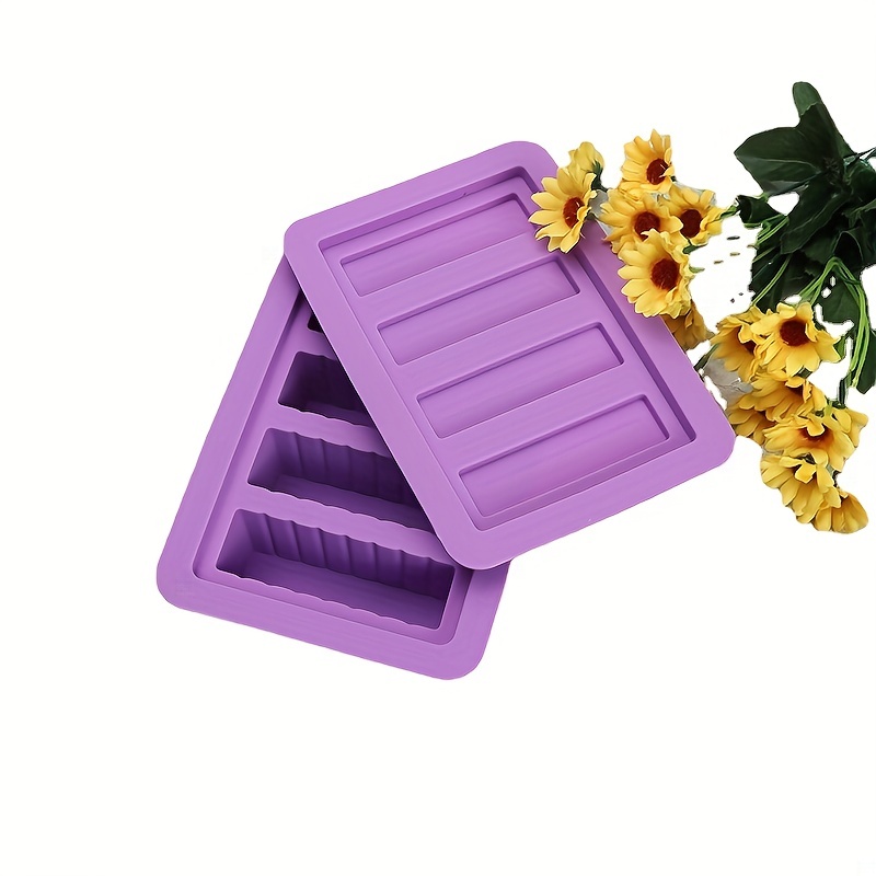 Silicone Butter Mold, Butter Molds Tray with Lid,Large Butter Maker with  Food Grade Silicone Spatulas,Rectangle Container for Brownies,Homemade