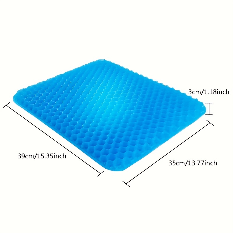 Gel Seat Cushion for Back Pain Relief
