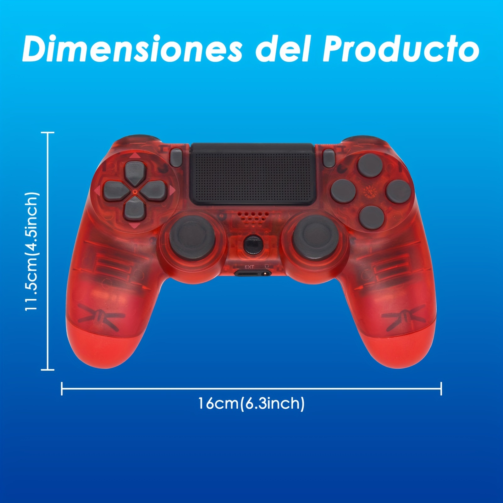 Mando Juegos Inalámbrico Joystick Doble Vibración Mando Ps4 - Temu Chile