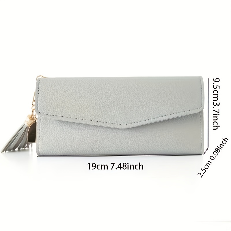 Simple Argyle Pattern Short Wallet, Solid Color Clutch Purse, Women's  Classic Credit Card Holder - Temu