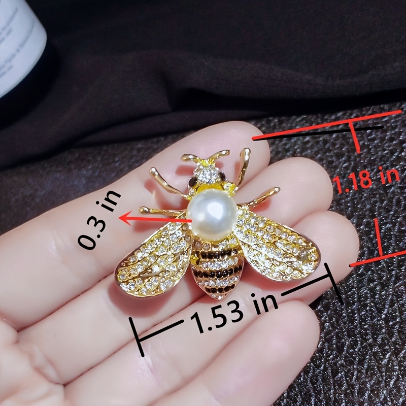 Brooches And Pins For Women Vintage Crystal Brooch Scarf Clothing  Accessories Jewelry Women'S Suit Coat Accessories