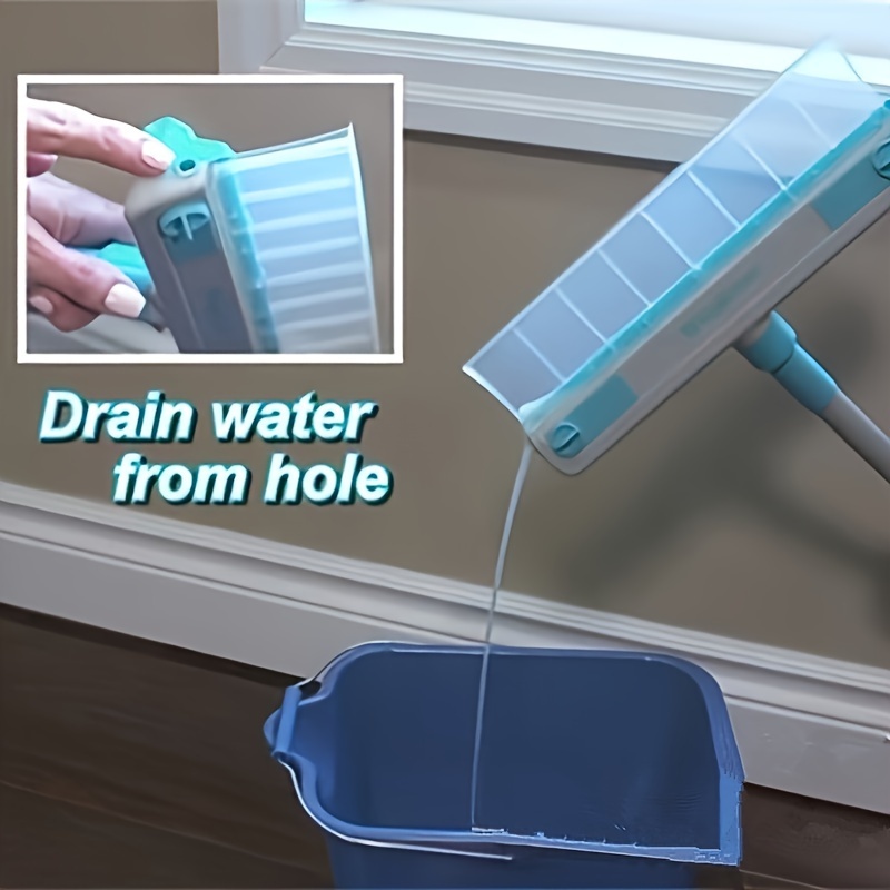 Window Cleaning Brush Glass Wiper For Bathroom Mirror - Temu