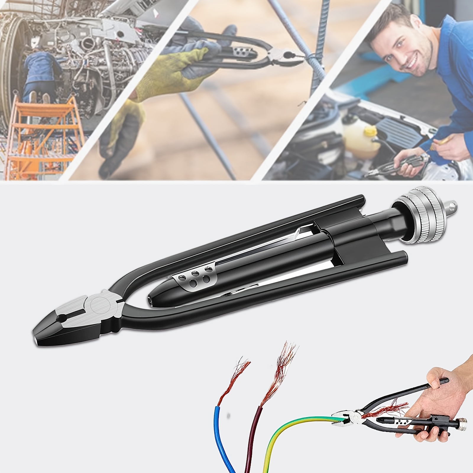 Wire Twisting Pliers Motorcycle And Car Wire Twisting Pliers - Temu