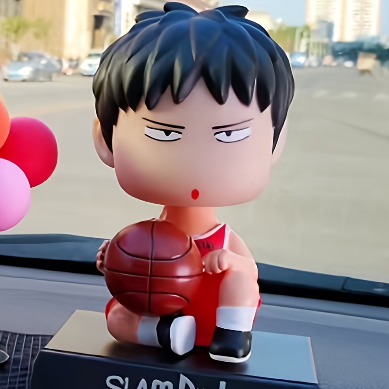 Anime Character Bobblehead Car Ornament Fun Driving Holiday Gift