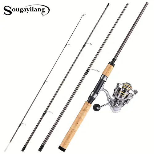Spinning Rod And Reel Combo - Temu