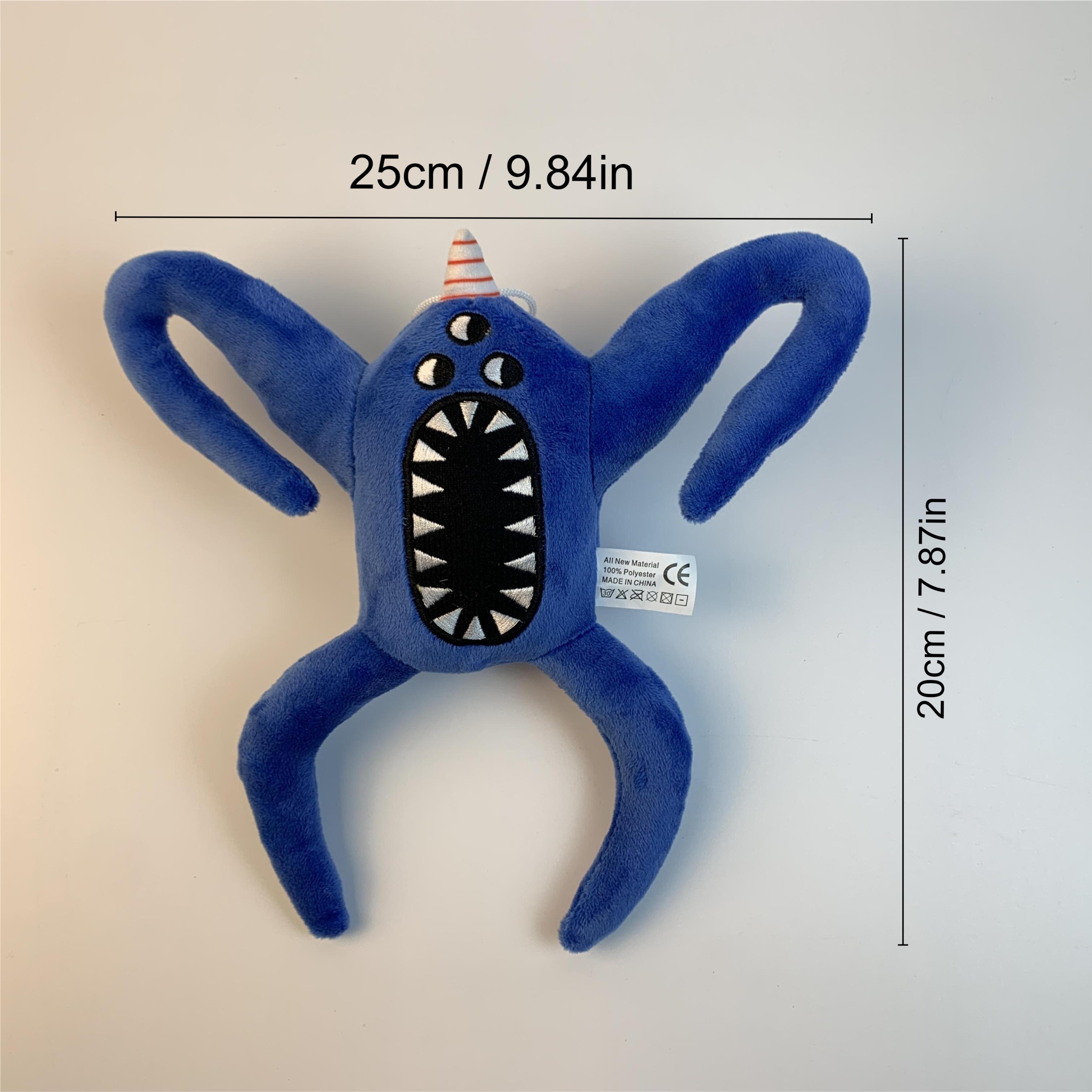 Wholesale Horror Game Poppy Playtime Blue Monster Plush Toys