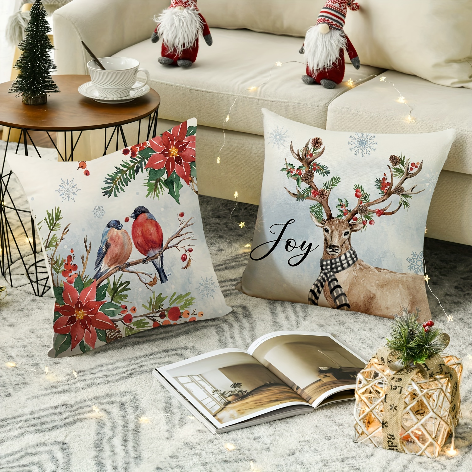 Holiday Decor & Pillows