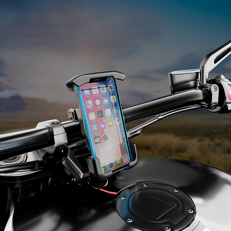 Motorcycle Phone Mount Upgrade Bike Phone Mount [1s - Temu Oman