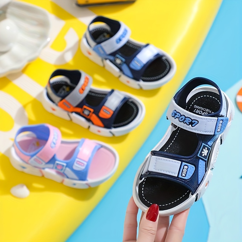 Summer Baby Sports Sandals New Boys' and Girls' Soft Sole Casual