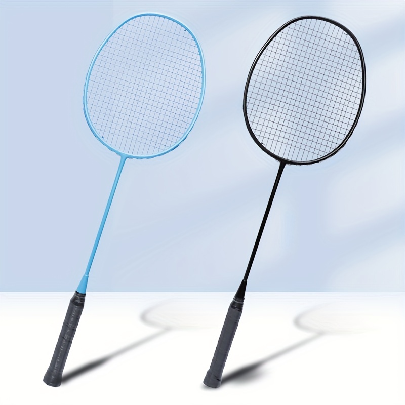 Carbon Pro 98 Raqueta de bádminton - Juego de raqueta de bádminton de  grafito - Excelente agarre de bádminton - Estuche de raqueta de bádminton  gratis