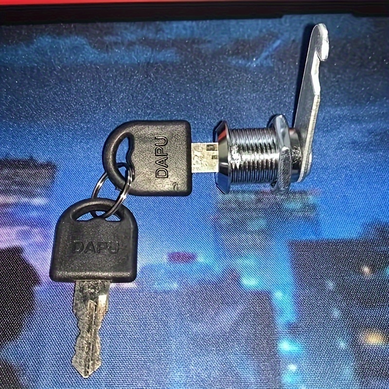 Cabinet Locks With Keys File Cabinet Cam Cylinder Lock Drawer 16/20/25/30mm