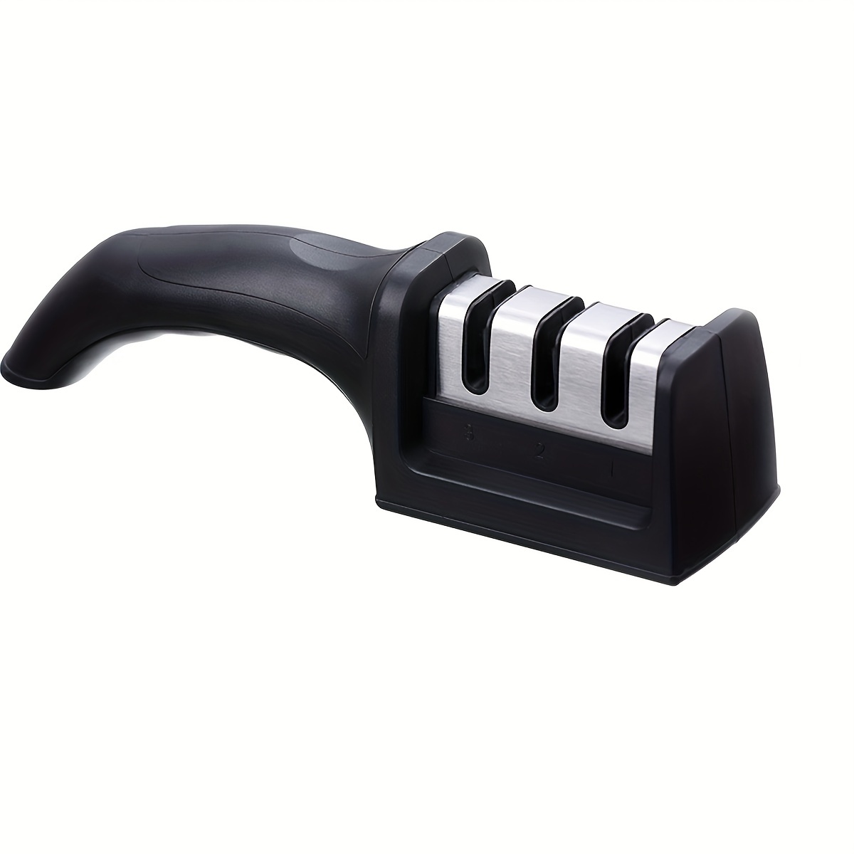 1pc Knife Sharpener 3/4 Stage Knife Sharpening Tool for Dull Steel