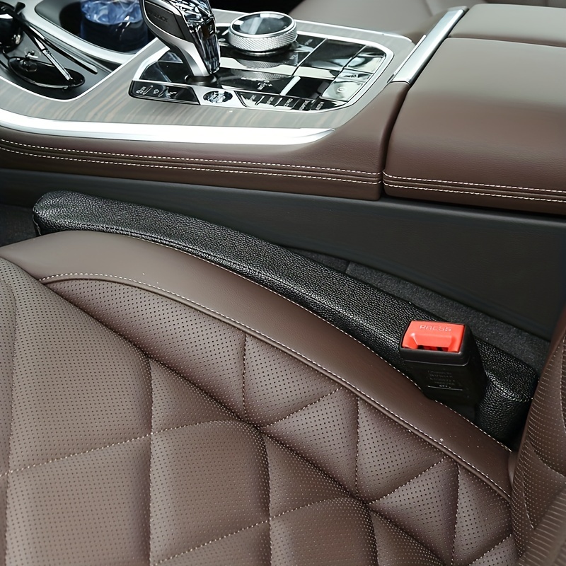 Tumecos Car Seat Gap Filler, Side Seam Plug Strip, Leak-Proof Filling  Strip, Car Seat Gap Interior, Universal Fit for Car SUV Truck to Fill The  Gap