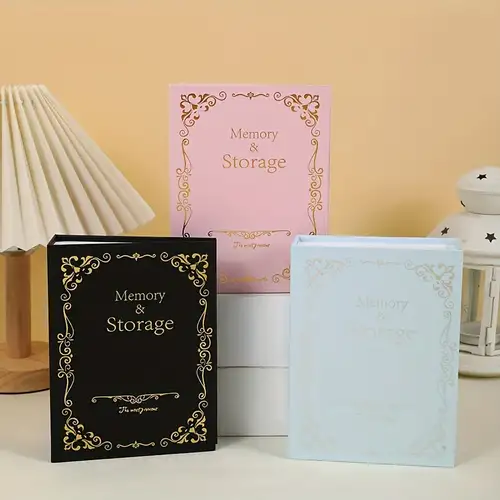 1pc Our Adventure Book Scrapbook 146 Pages Photo Album, DIY Handmade Memory  Travel Diary Photo Book