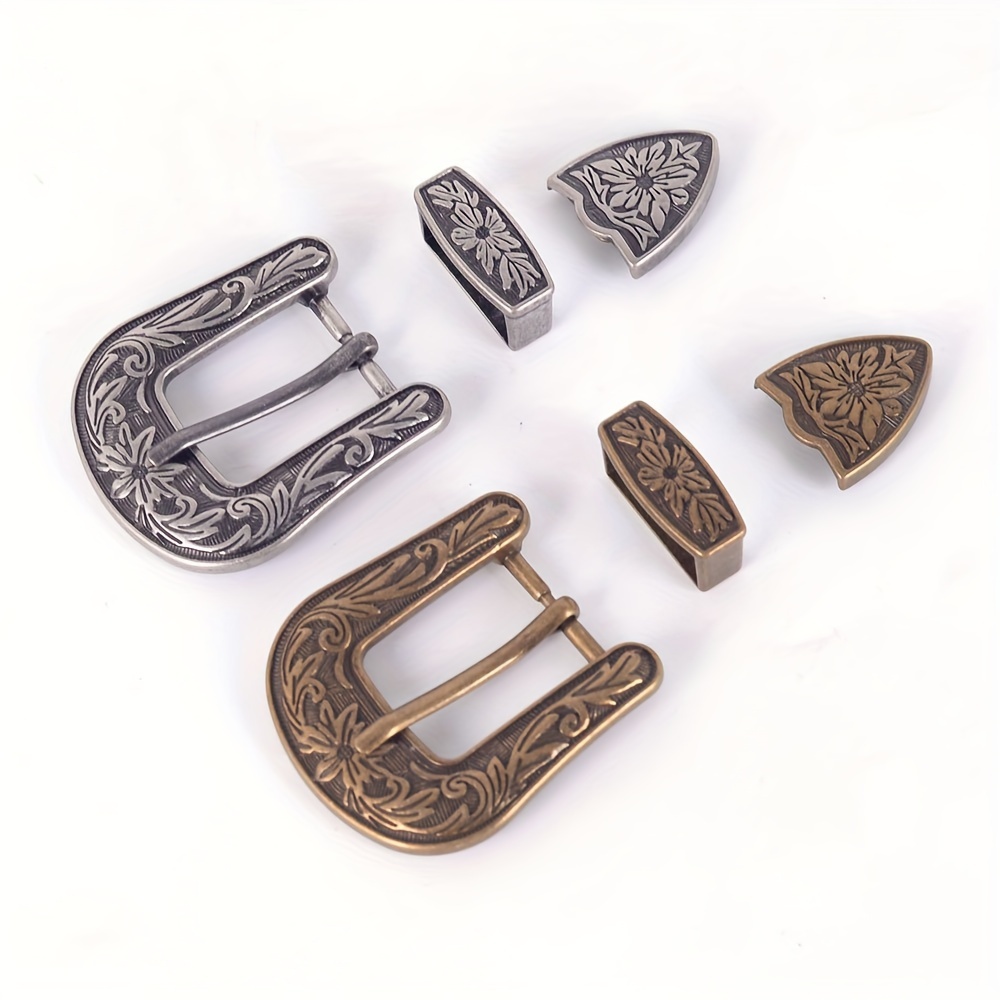 4pcs Set Metal Double Pins Buckle Vest Windbreaker Belt Adjustment Buckle  Hat Backpack Button - Jewelry & Accessories - Temu