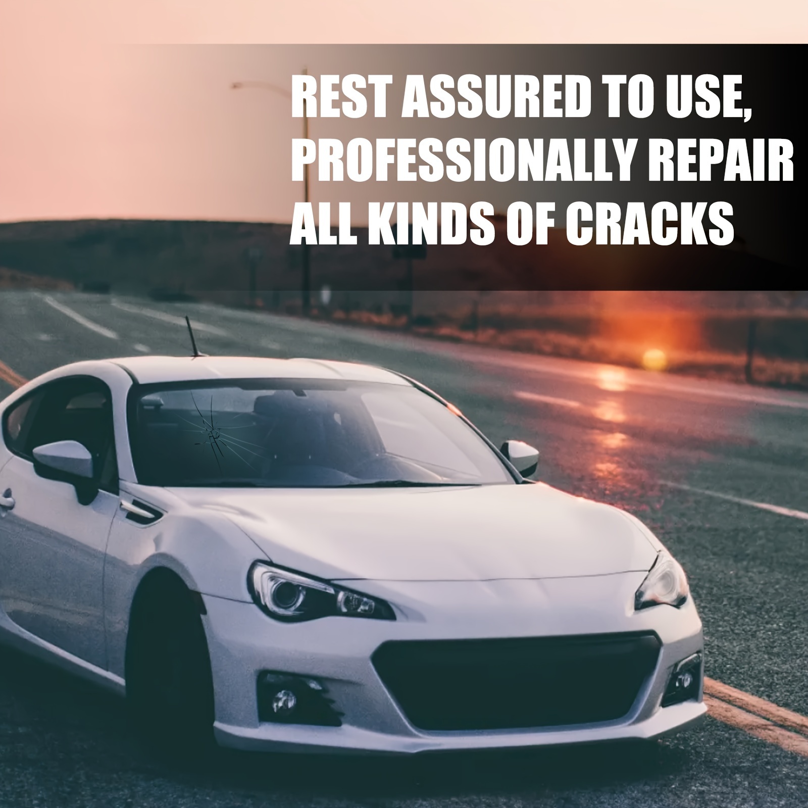 Colle spéciale pour la réparation de fissures de réparation de fissures de  voiture Fissure de réparation de pneus Colle 30ml