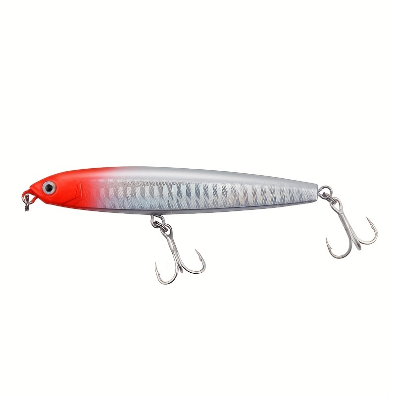 Long Casting Sinking Water Flying Ghost Pencil Lure Bait - Temu