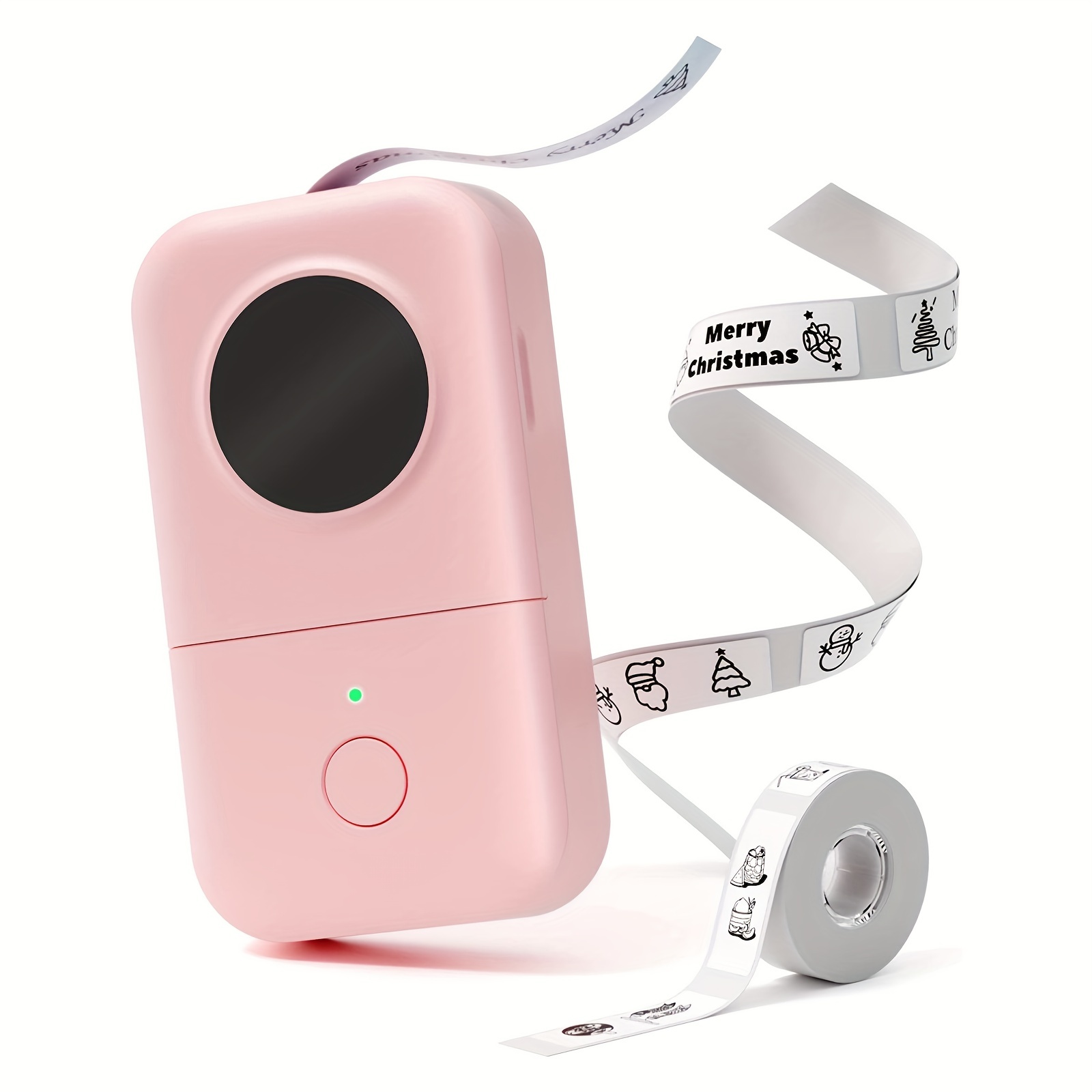 Phomemo Máquina etiquetadora con cinta, impresora portátil de etiquetas  Bluetooth inalámbrica D35, fácil de usar con smartphone, pequeña  etiquetadora