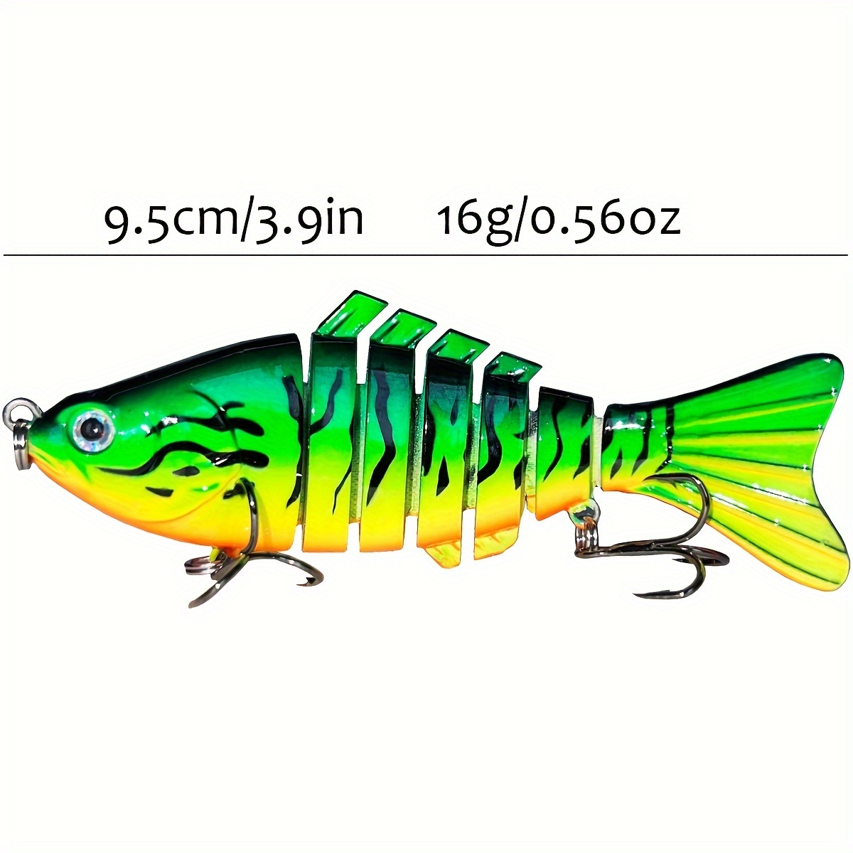 Fishing Lures Bass Trout Multi Jointed Swimbaits Lifelike - Temu