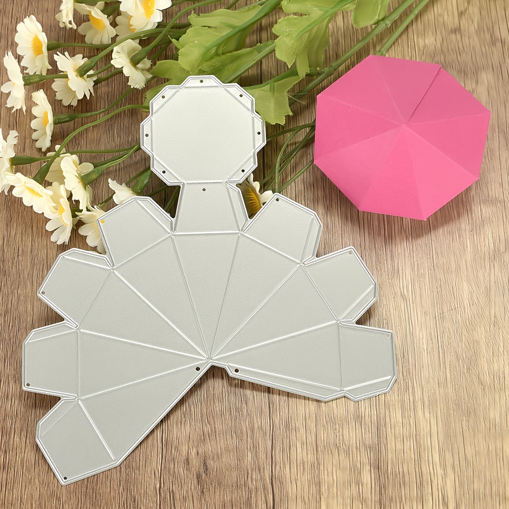 Polygonal Die Cuts For Card Making And Scrapbooking Cutting - Temu