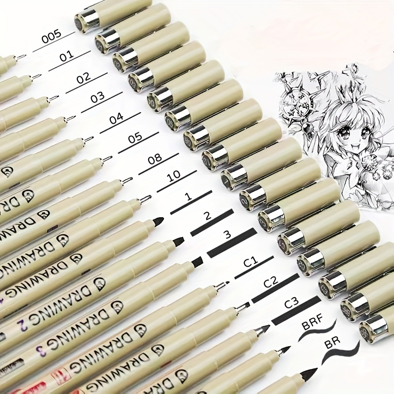 Drawing Pens For Artists - Temu