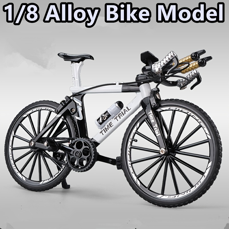 Finger Bike For Collections 1:8 Scale Die cast Alloy - Temu