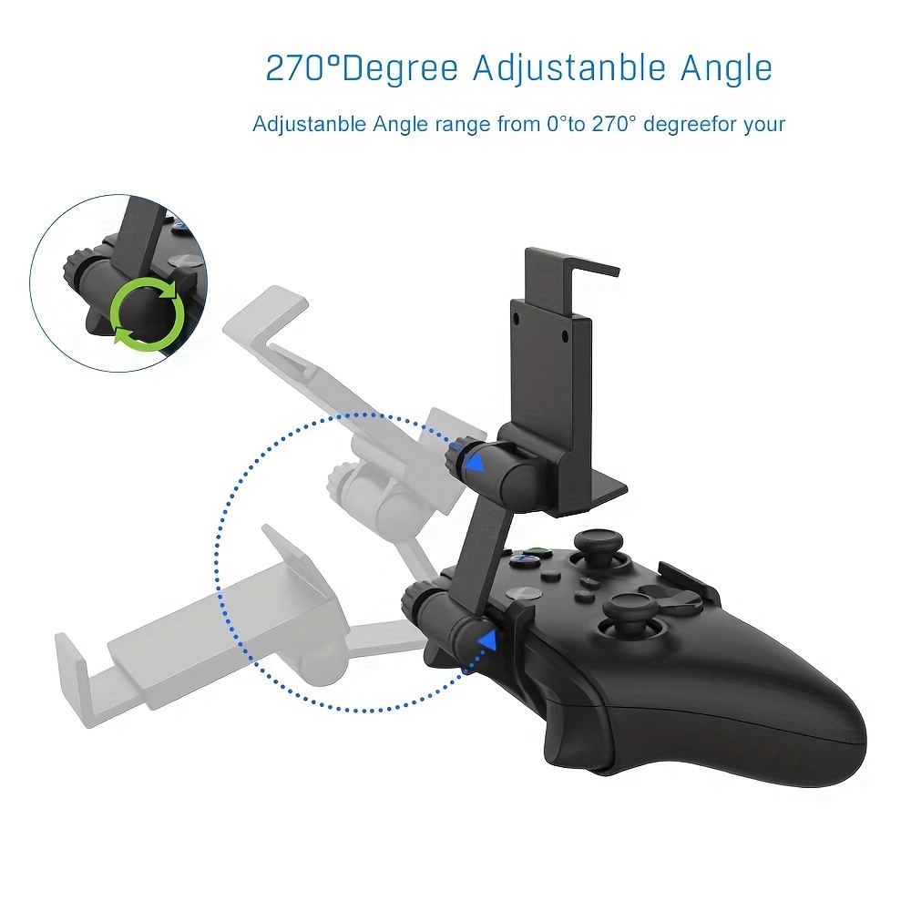 Para Xbox Series X Grip Bracket Grip Clamp Adjustable Angle XSX Accesorios  - Temu