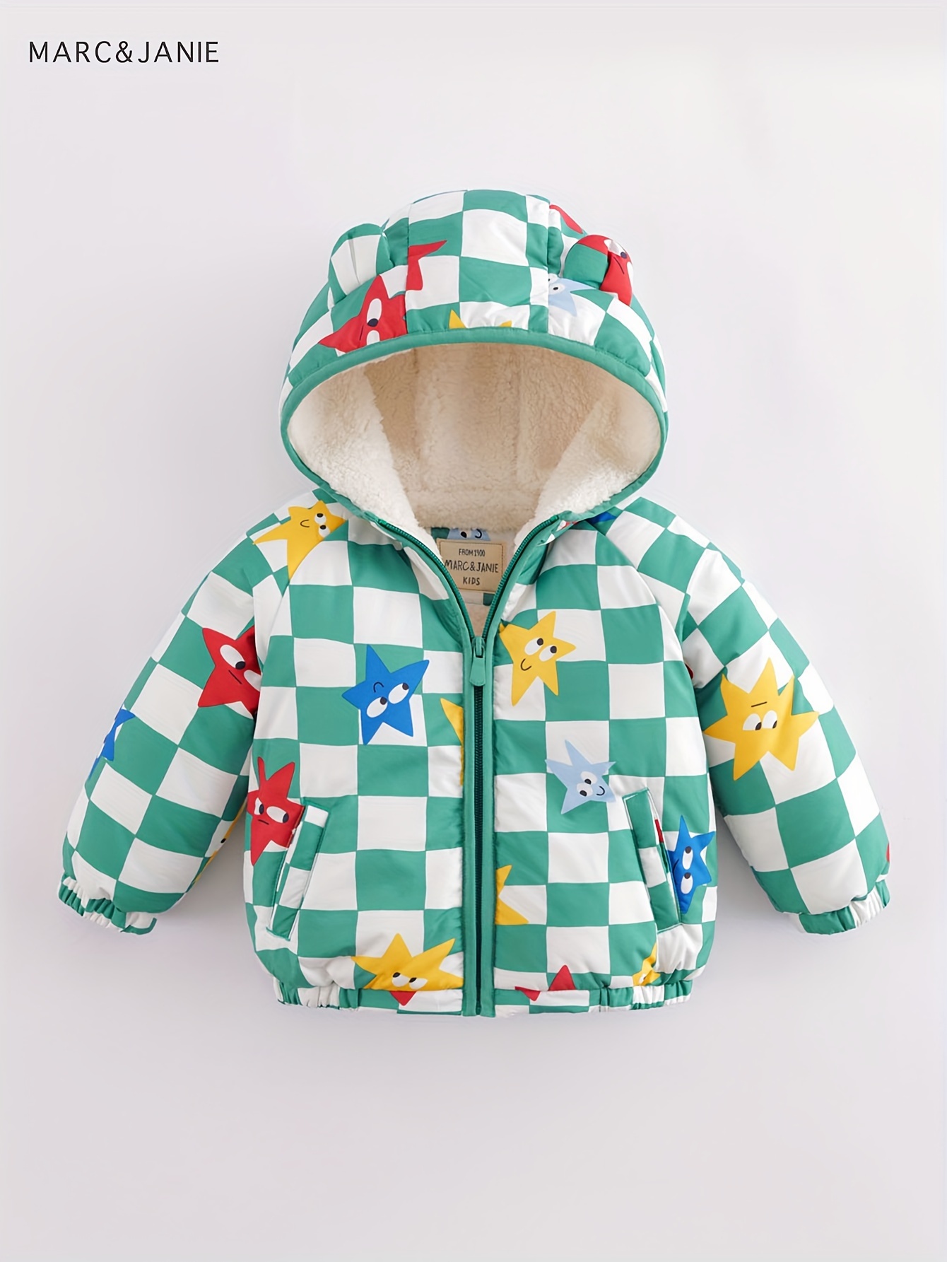 Janie and jack quilted on sale jacket