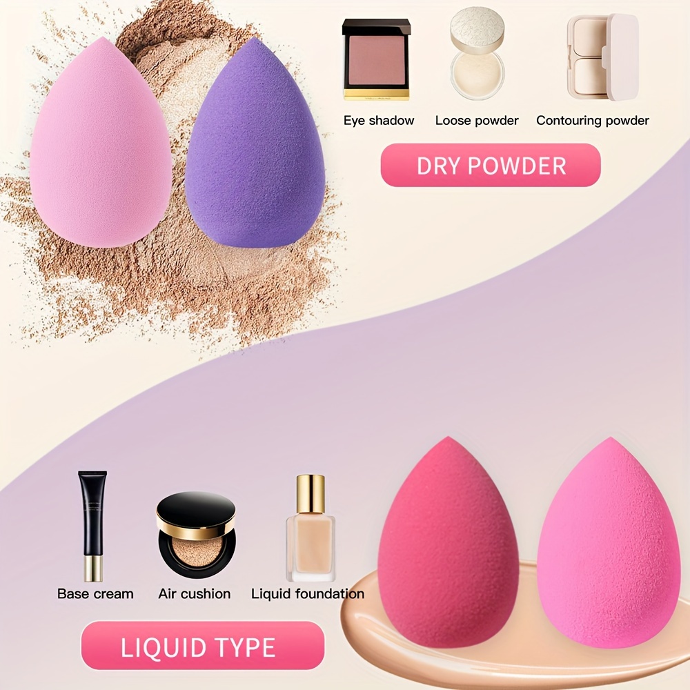 Mini Water Drop Makeup Sponge Multifunctional Beauty Egg - Temu Republic of  Korea