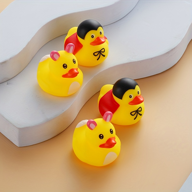 Divertidos Juguetes Acuáticos Diseño Pato Amarillo Niños: - Temu Chile